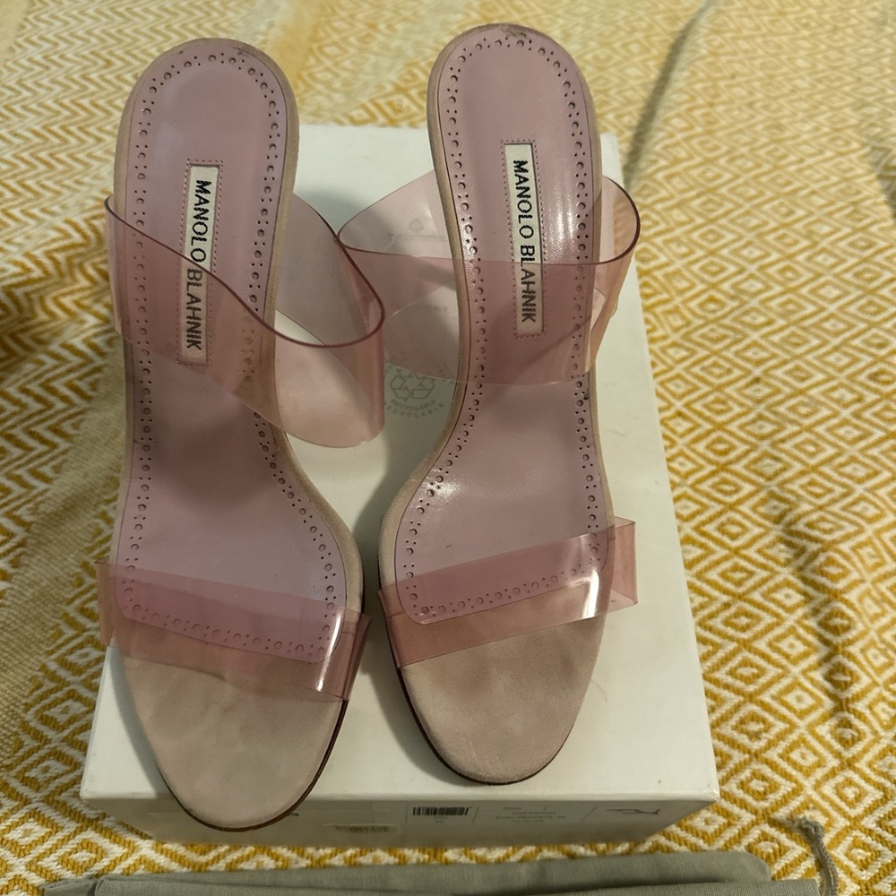 Manolo Blahnik Lavender Women's Sandals